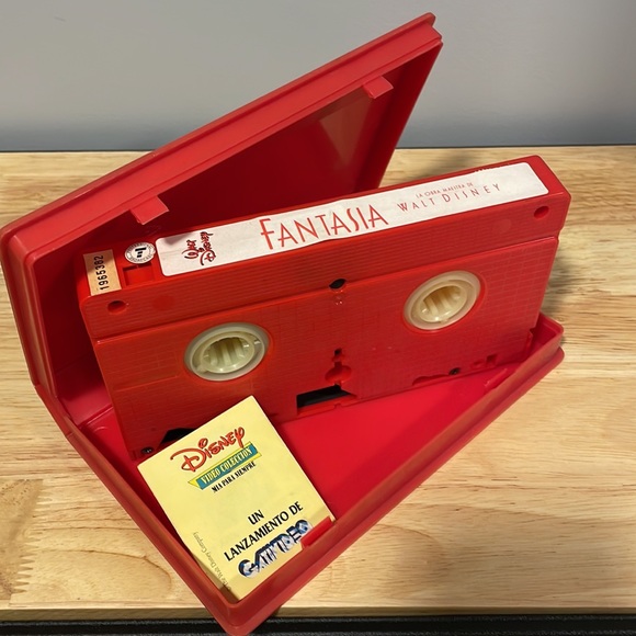 DISNEY Vintage VHS Fantasia (in Spanish) - Picture 2 of 4